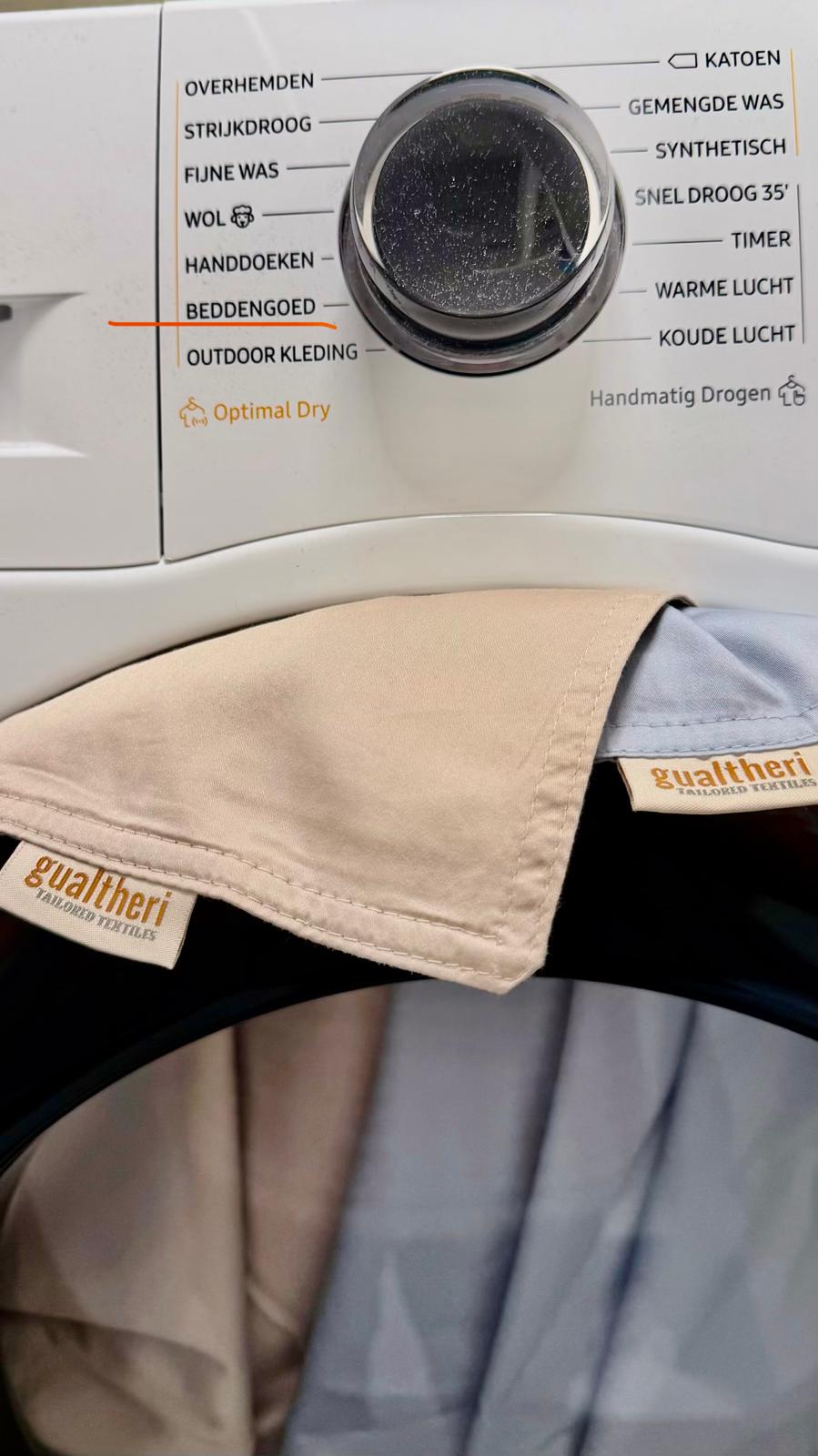 Hoe vaak moet je luxe beddengoed wassen?
