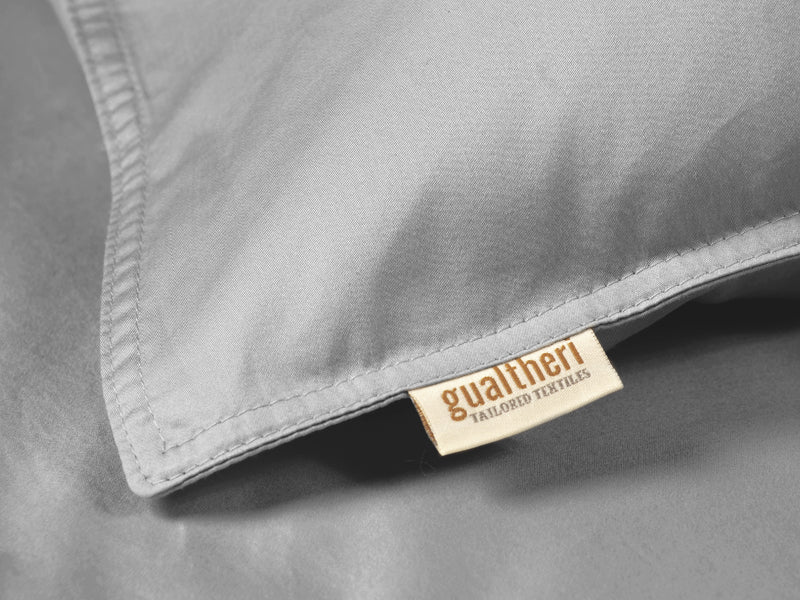 Gualtheri kussensloop Argento Grey (set van 2 stuks)