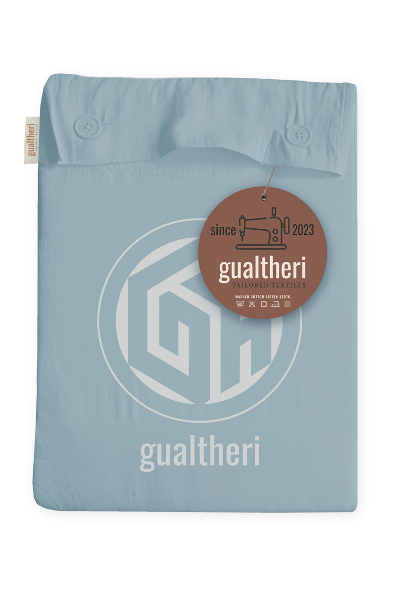 Gualtheri dekbedovertrek Sensibile Blue