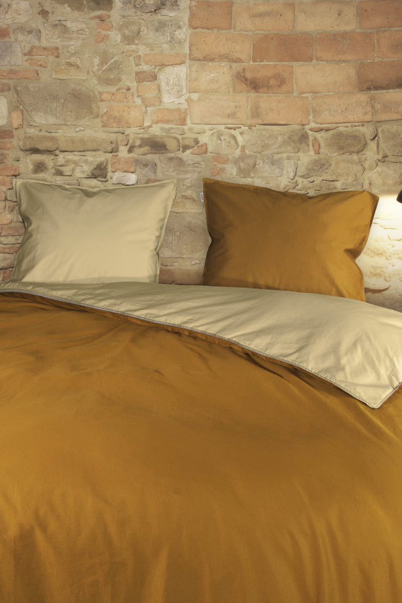 Gualtheri dekbedovertrek Marmello / Sabbia Ecru