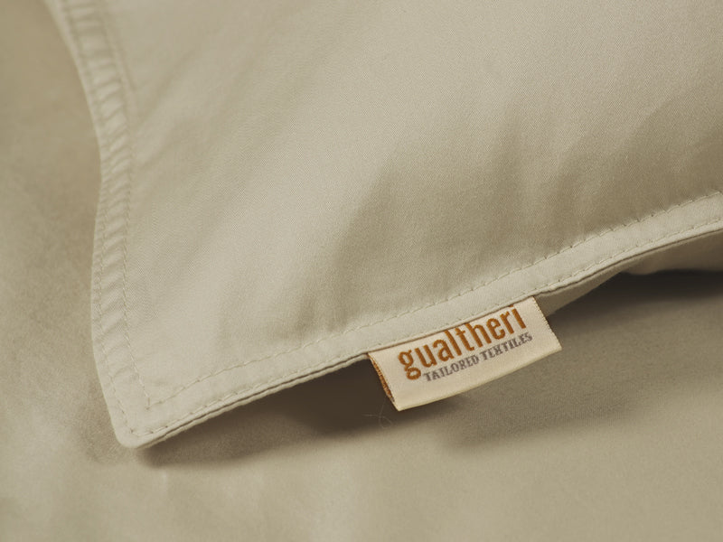 Gualtheri kussensloop Sabbia Ecru (set van 2 stuks)