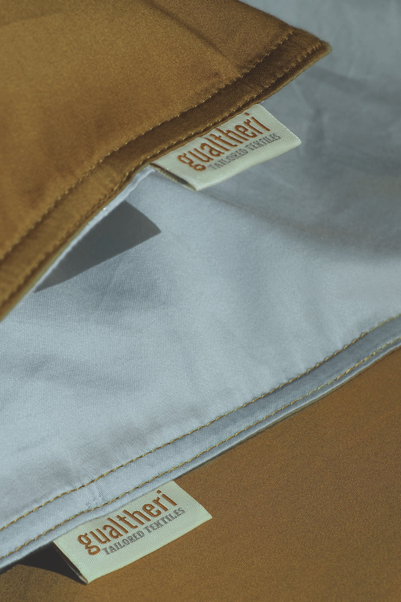 Gualtheri dekbedovertrek Sensibile Blue / Marmello