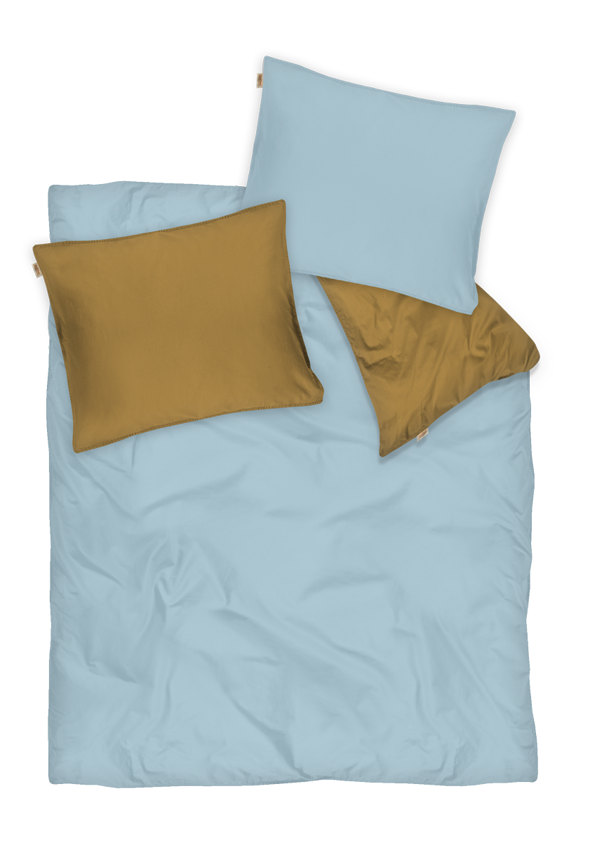 Gualtheri dekbedovertrek Sensibile Blue / Marmello