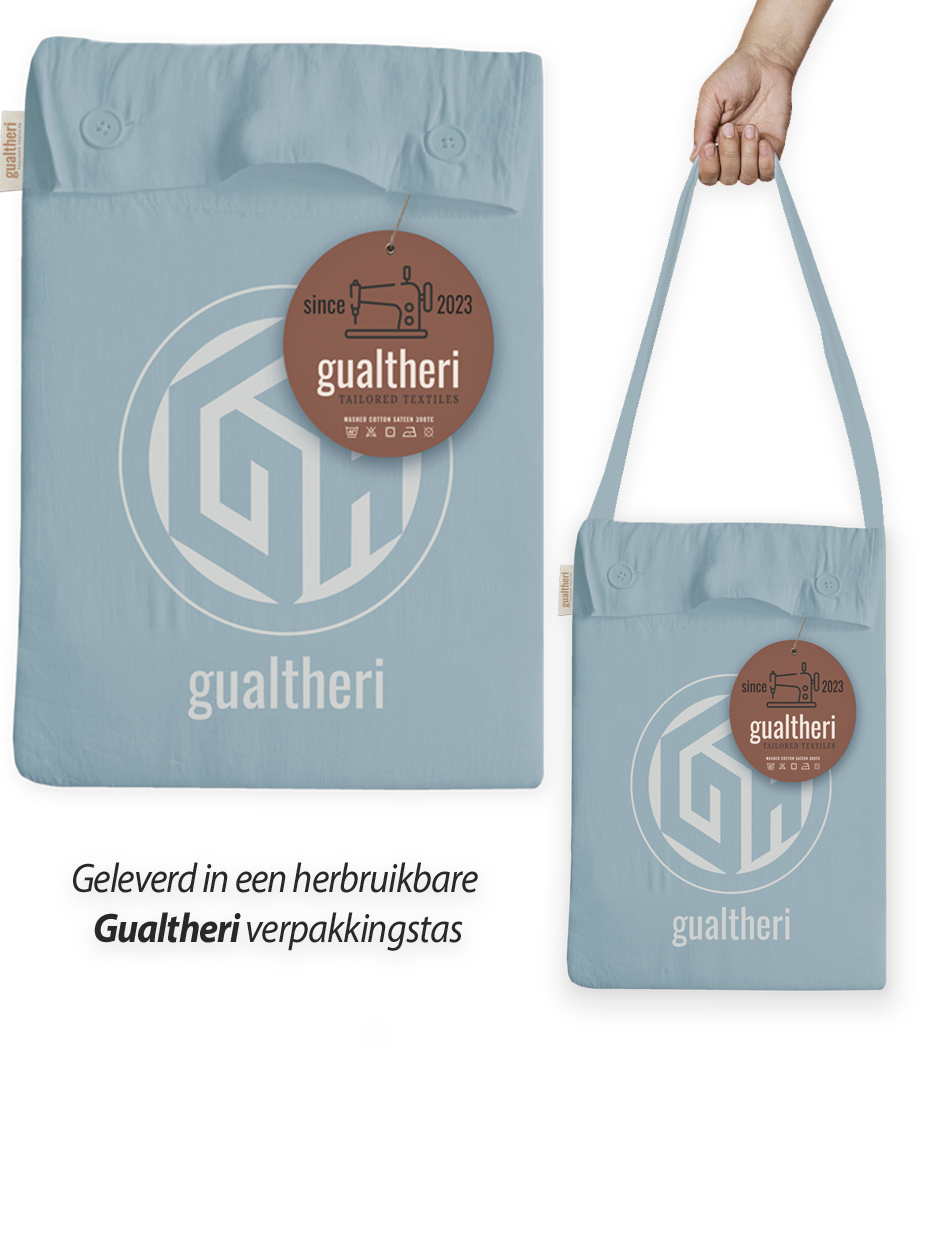 Gualtheri dekbedovertrek Sensibile Blue