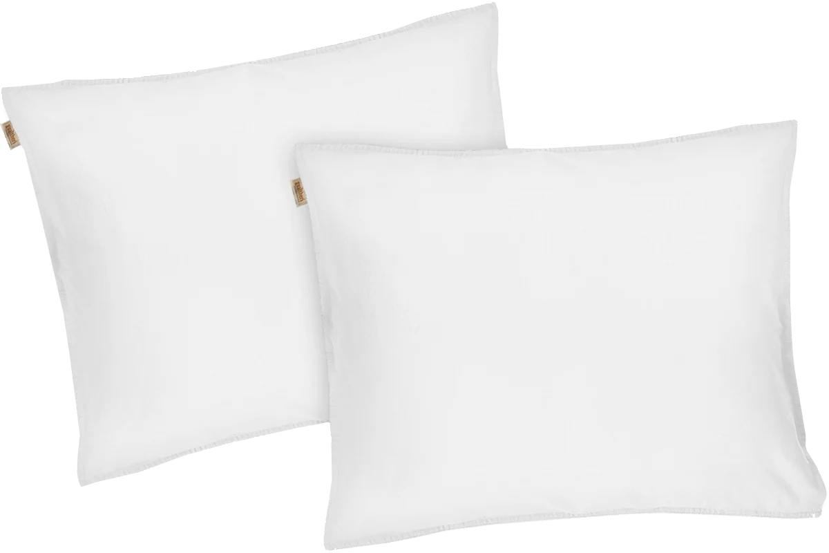 Gualtheri kussensloop Silenzio White (set van 2 stuks)