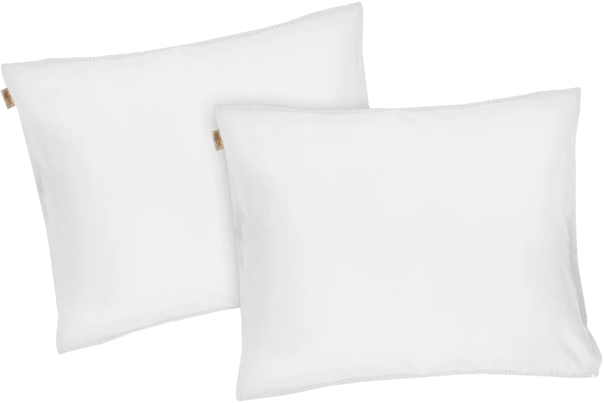 Gualtheri kussensloop Silenzio White (set van 2 stuks)