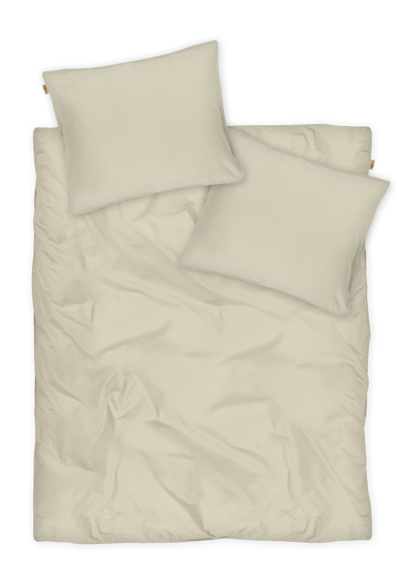 Gualtheri dekbedovertrek Sabbia Ecru