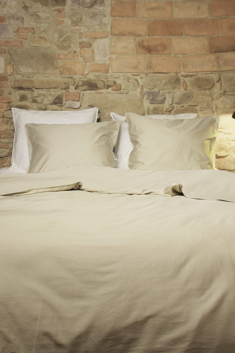 Gualtheri dekbedovertrek Sabbia Ecru