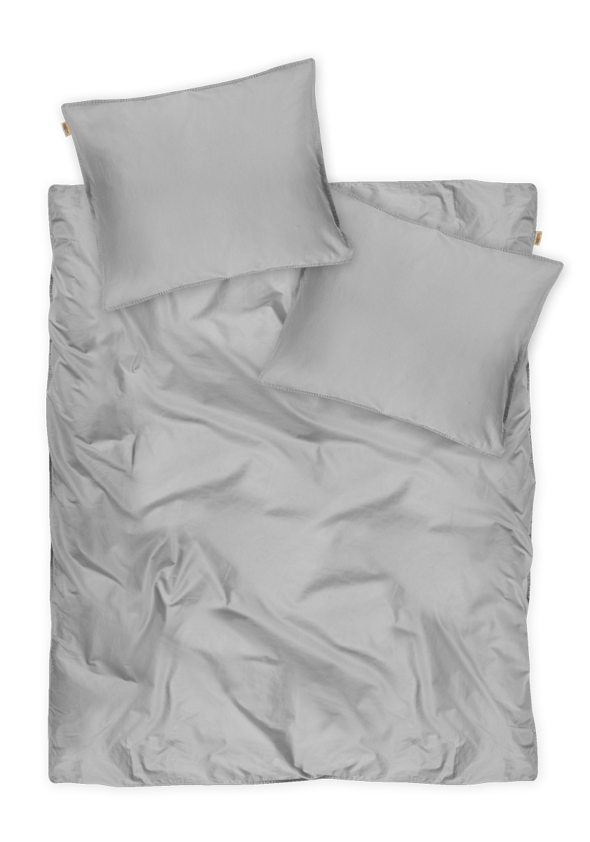 Gualtheri dekbedovertrek Argento Grey