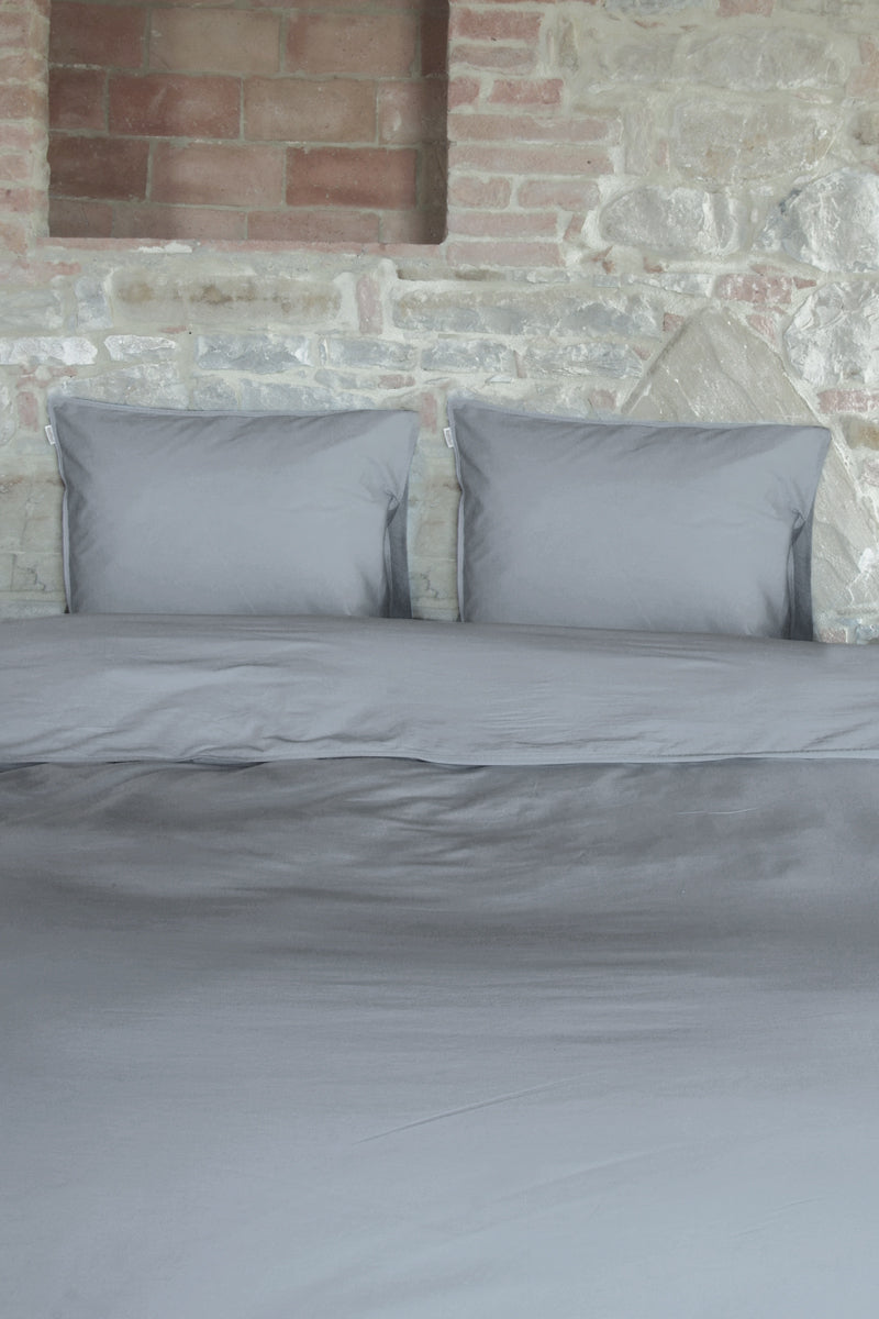 Gualtheri dekbedovertrek Argento Grey