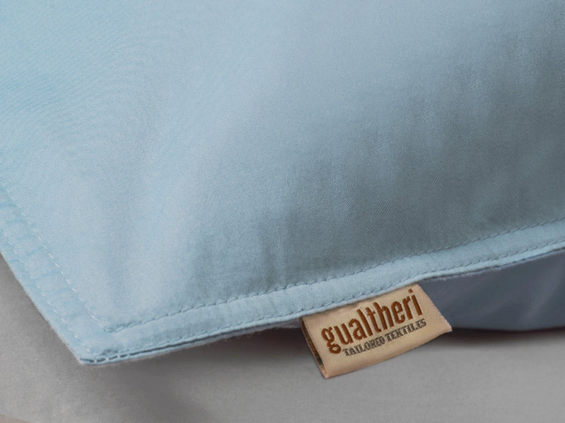 Gualtheri kussensloop Sensibile Blue (set van 2 stuks)