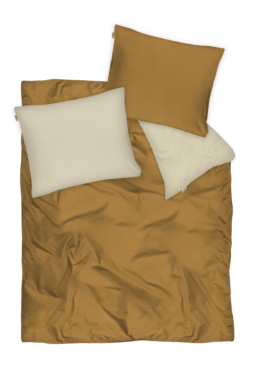 Gualtheri dekbedovertrek Marmello / Sabbia Ecru