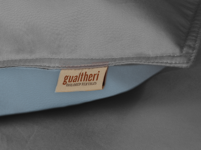 Gualtheri dekbedovertrek Argento Grey / Sensibile Blue