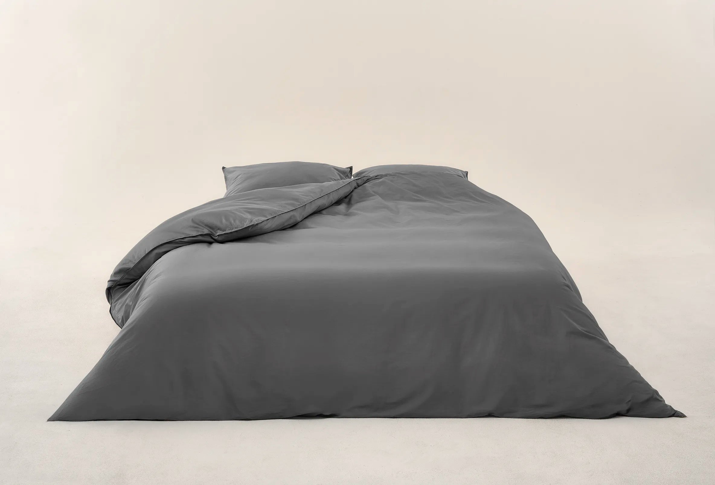 Gualtheri kussensloop Argento Grey (set van 2 stuks)