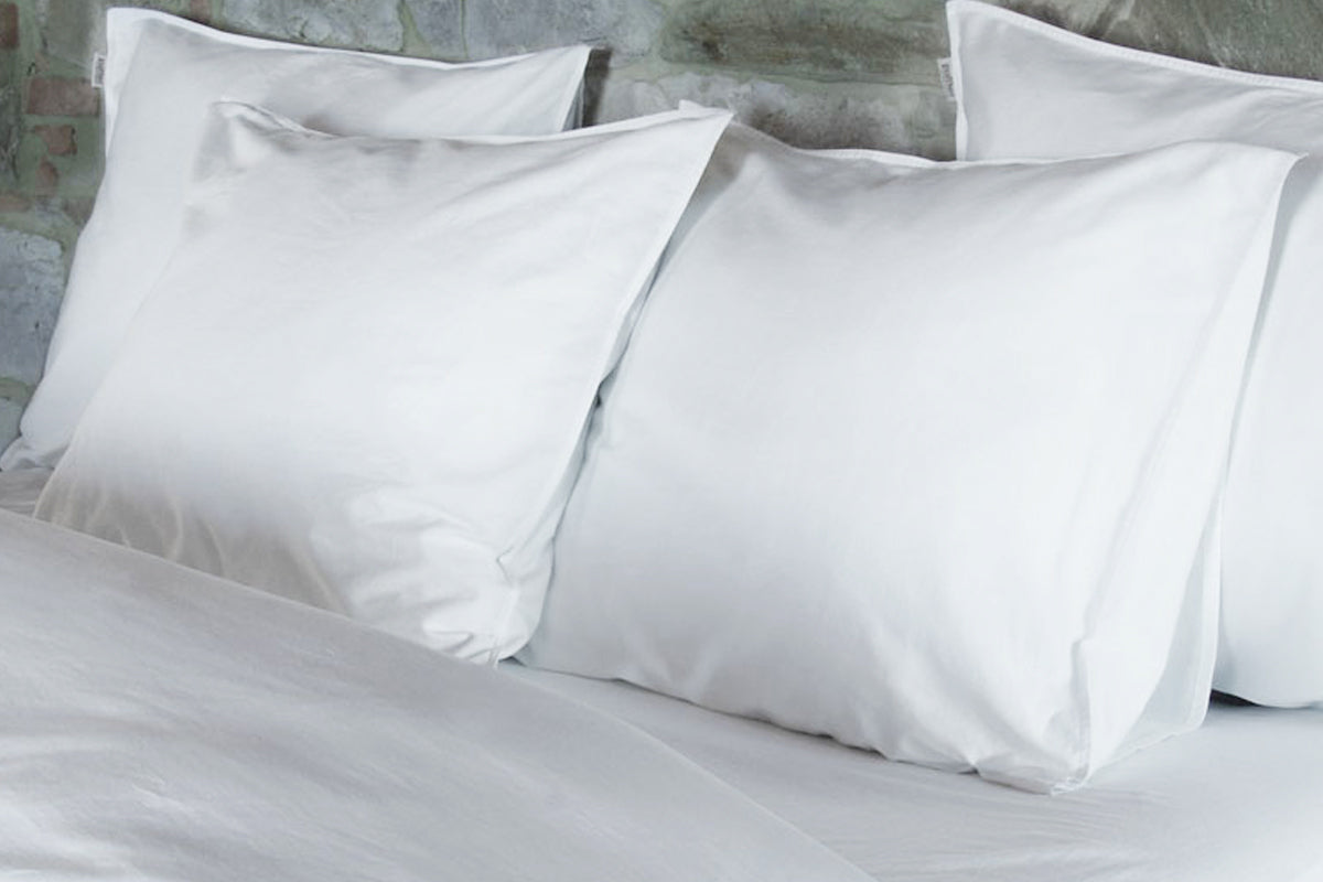 Gualtheri kussensloop Silenzio White (set van 2 stuks)