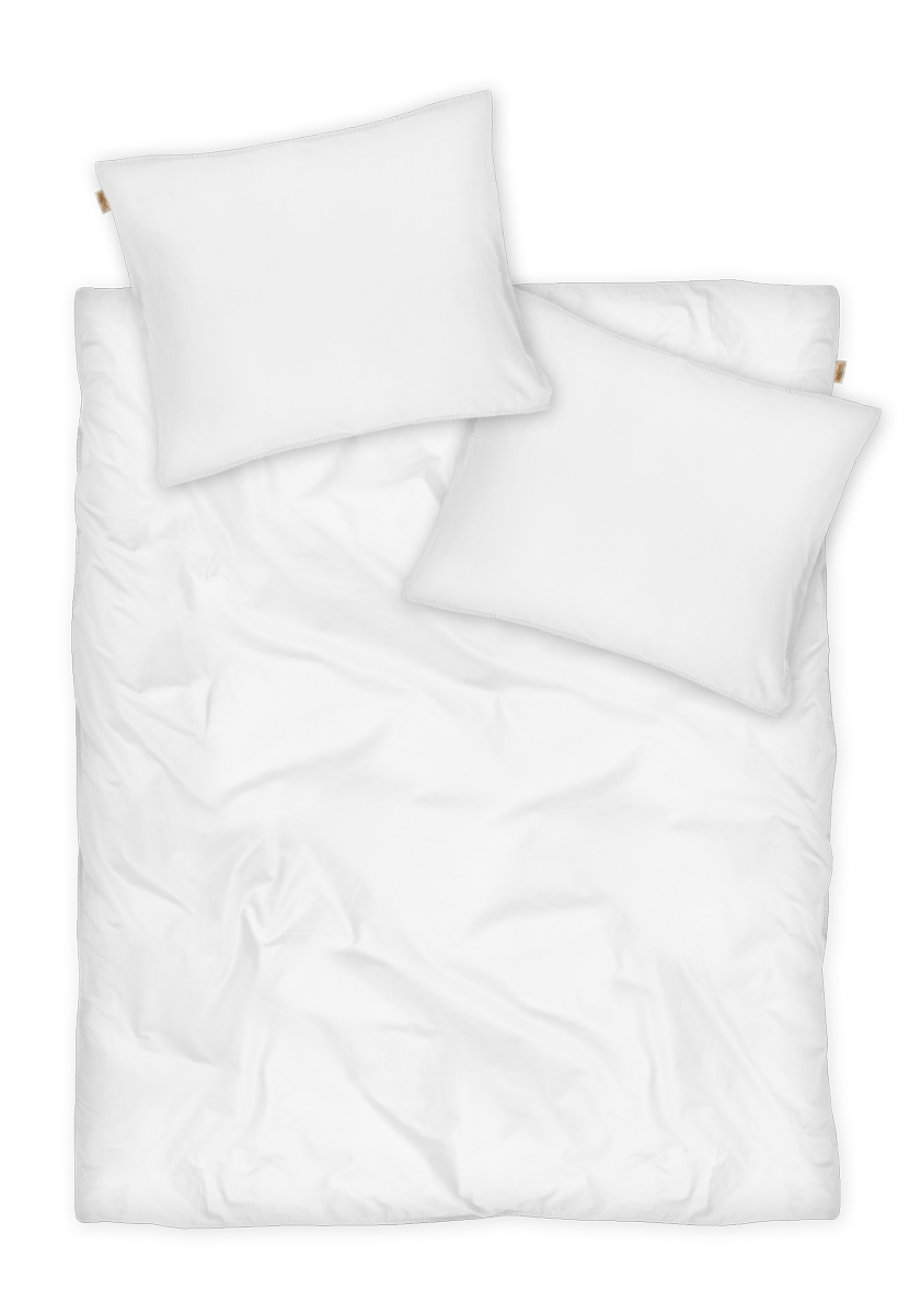 Gualtheri dekbedovertrek Silenzio White